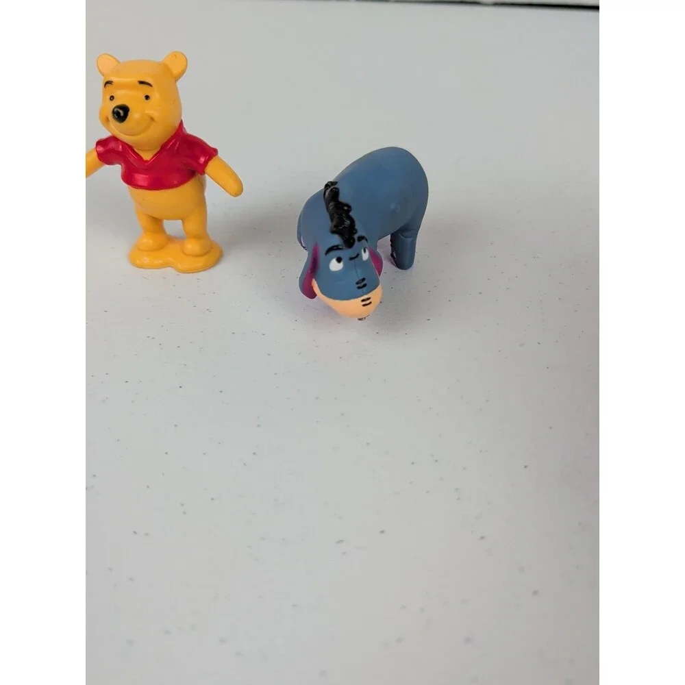 Disney Winnie the Pooh PVC 2003 & Eyeore Energizer Light Lot